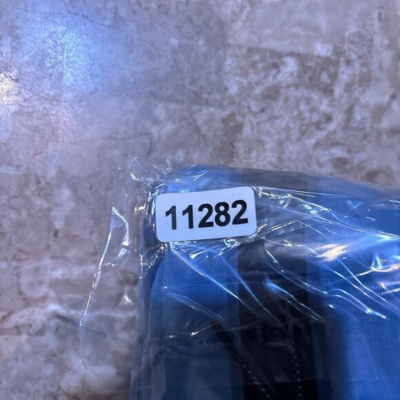 Nike Tech Fleece Sweatpants Mens Medium Blue Colorblock Lounge Essentials CU4495 - Picture 11 of 11